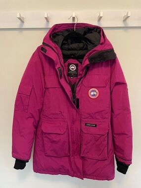 Canada Goose Magenta Puffer Parka